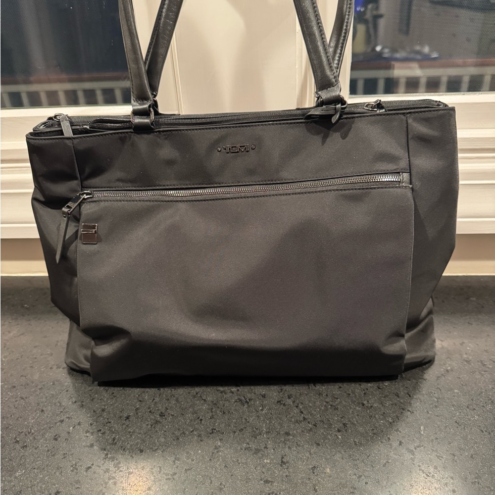 TUMI Sonia Business Tote Black